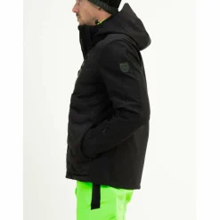 Falcon Brian winterjas heren black