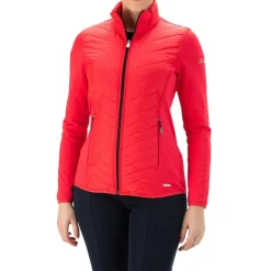 Falcon Laura trainingsjack dames rood