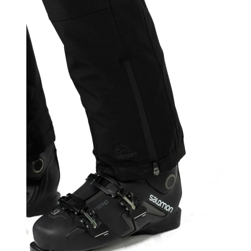 Falcon Phoenix long size skibroek heren black