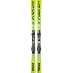 Fischer RC4 Noize 25 - 26 ski's met RC4 Z13 binding