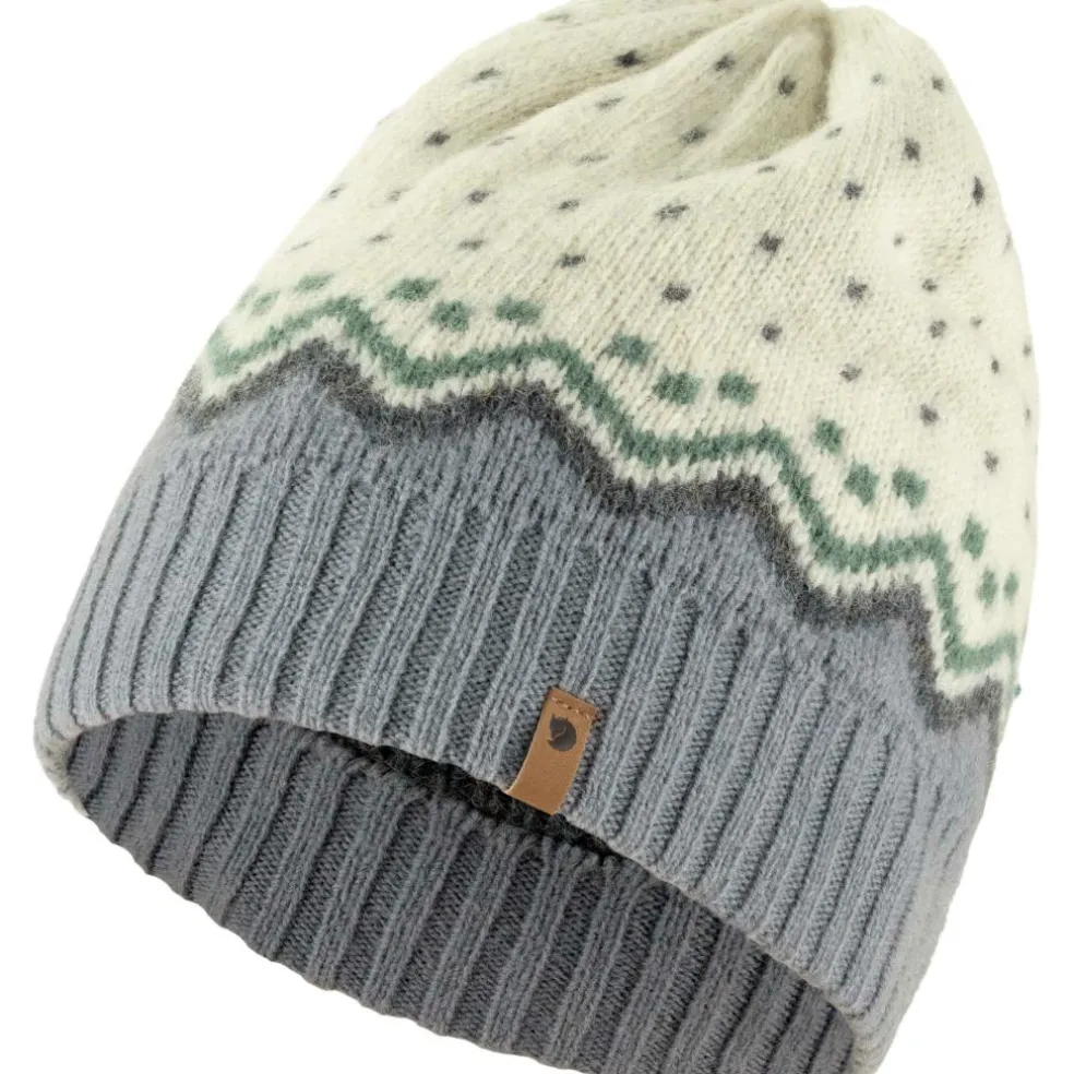Fjällräven Ovik Knit muts chalk white