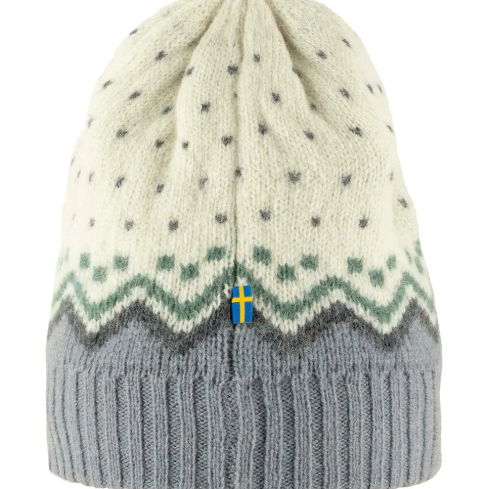 Fjällräven Ovik Knit muts chalk white