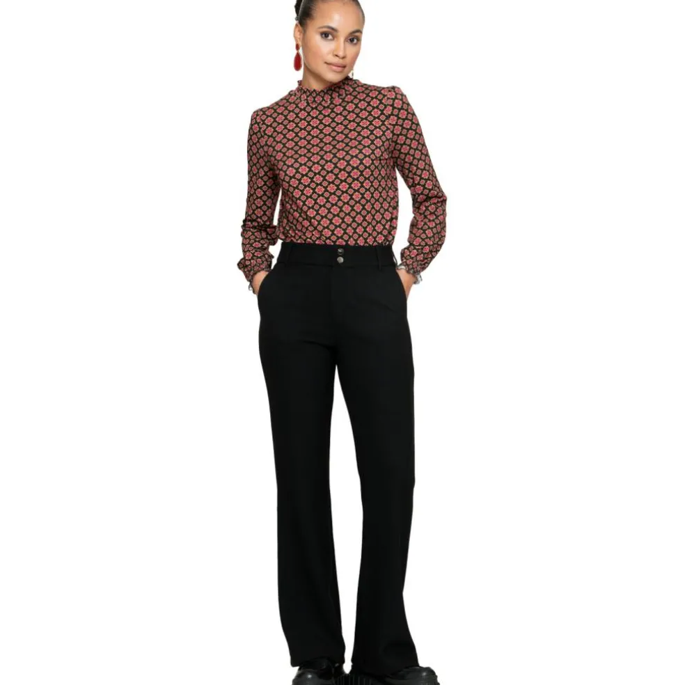 Geisha broek dames black
