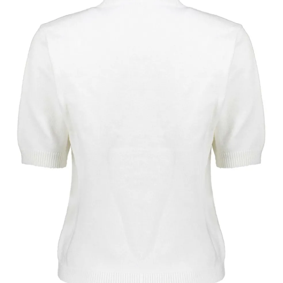 Geisha sweater dames off white
