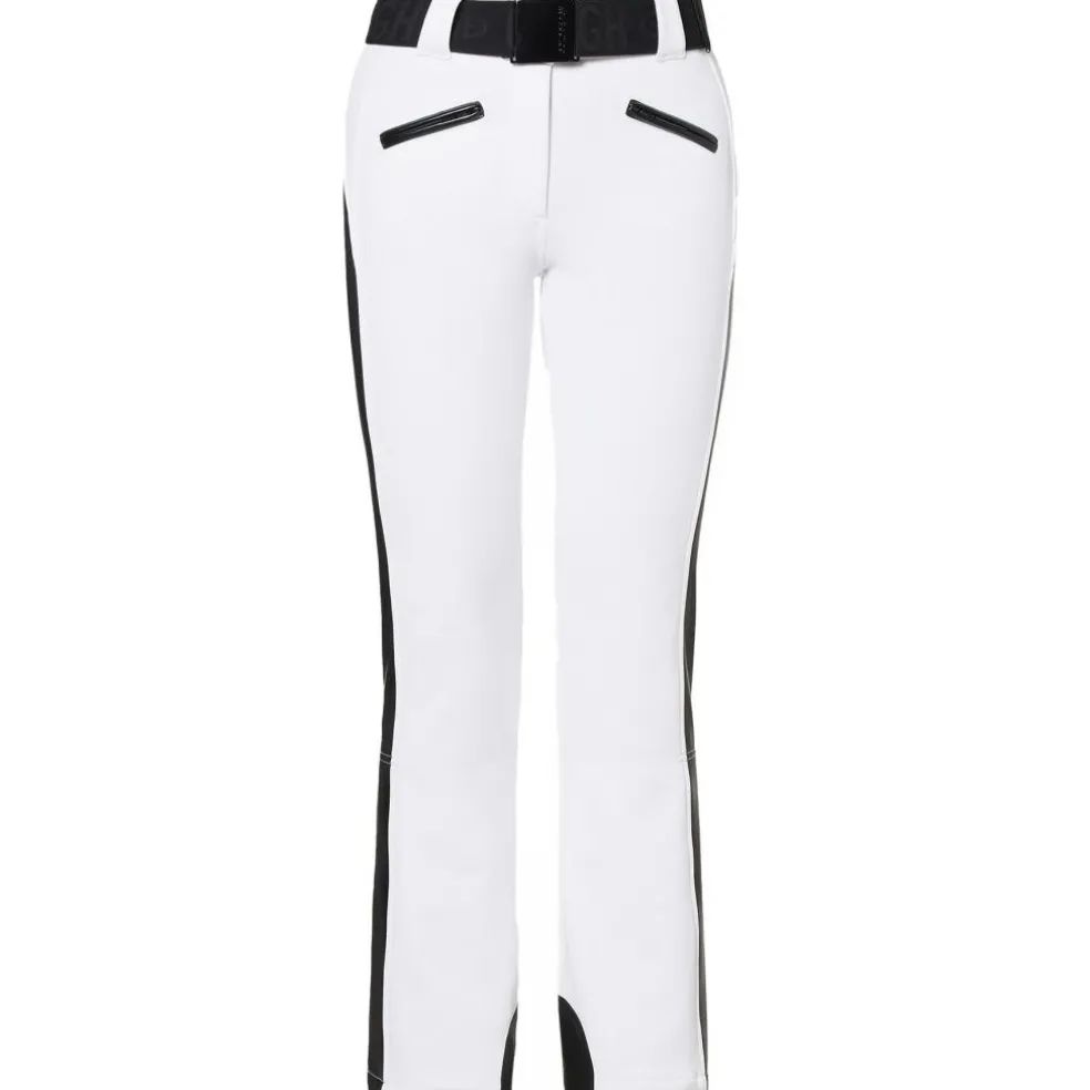 Goldbergh ALESSIA softshell skibroek dames white