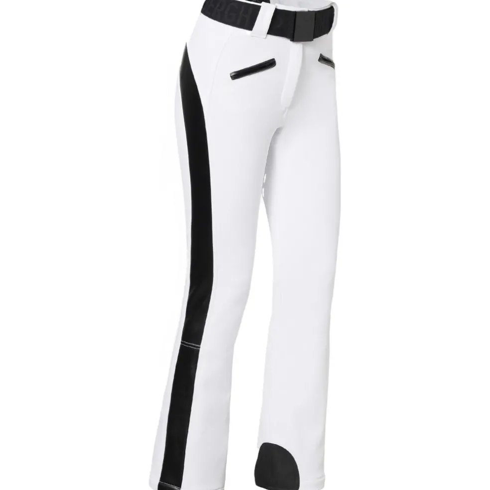 Goldbergh ALESSIA softshell skibroek dames white