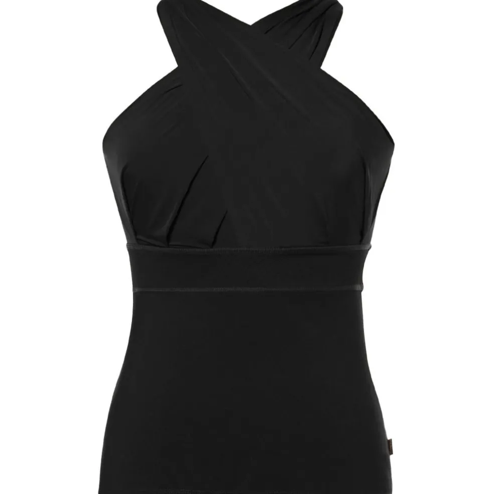 Goldbergh Art tanktop dames black