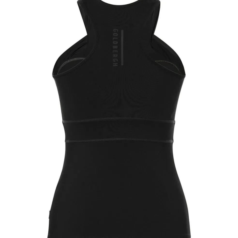 Goldbergh Art tanktop dames black