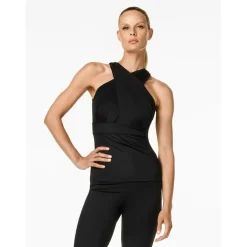 Goldbergh Art tanktop dames black