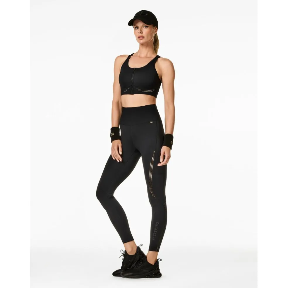 Goldbergh Force sport bh dames black