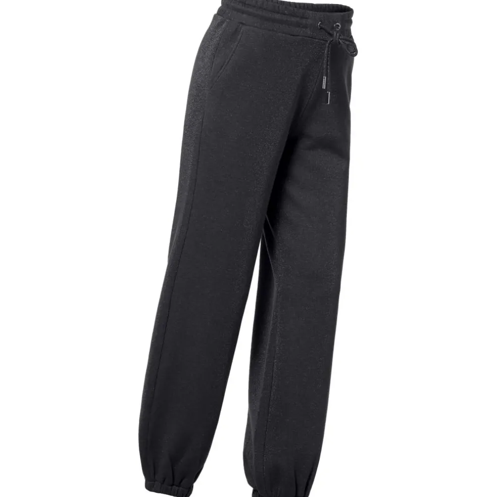Goldbergh GLIMPSE joggingbroek dames black lurex