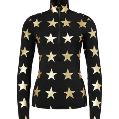 Goldbergh LUNARIA skipully dames black gold