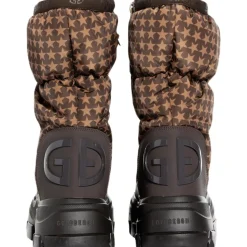 Goldbergh Power Puffy snowboots dames dark brown