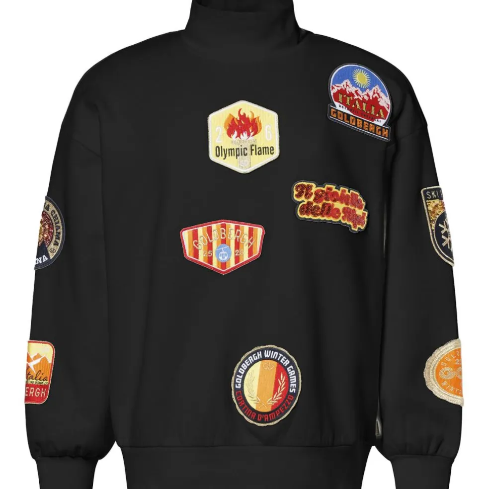 Goldbergh ROMA sweater dames black