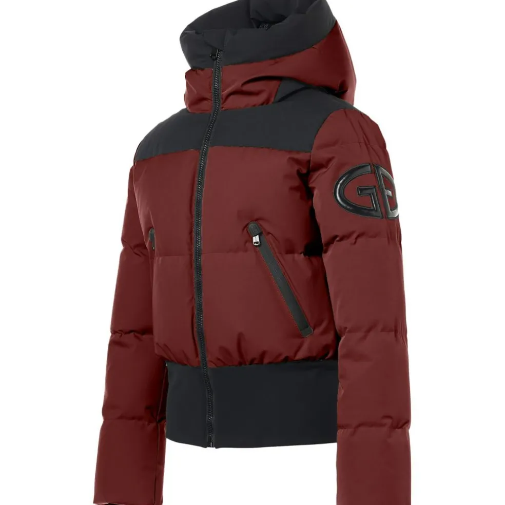 Goldbergh VILLAGE winterjas dames vino rosso