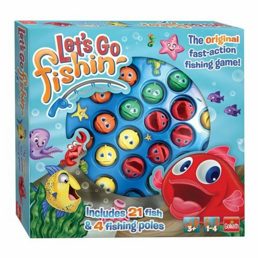 Goliath Let's Go Fishing actiespel