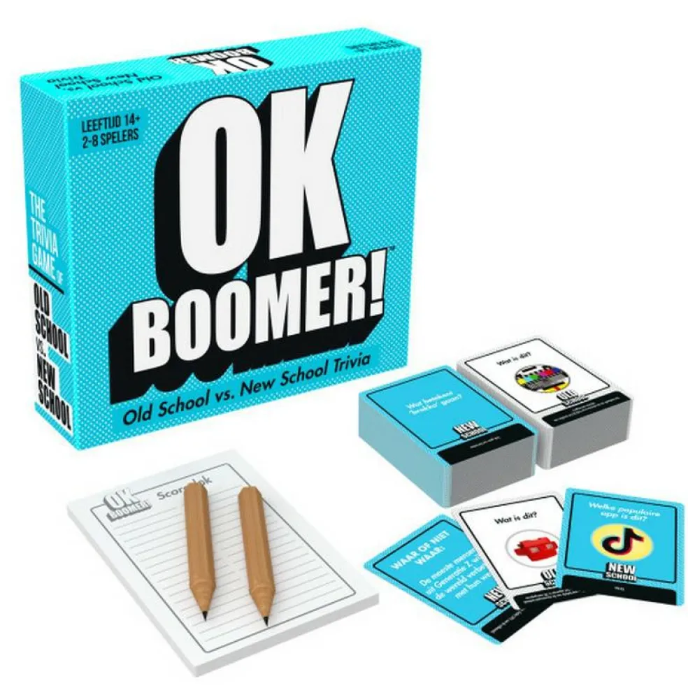 Goliath OK Boomer! kaartspel
