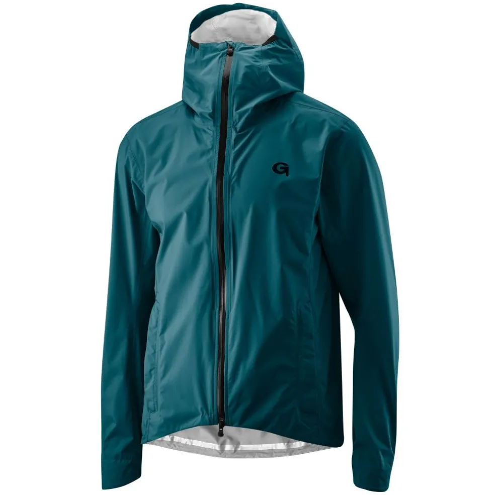 Gonso Save Plus regenjas heren torrando teal