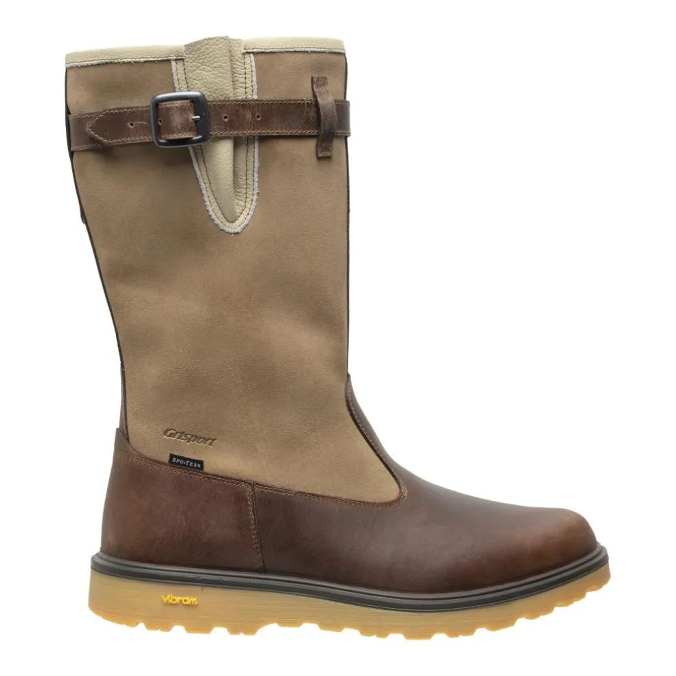 Grisport Sutherland winterlaarzen beige para
