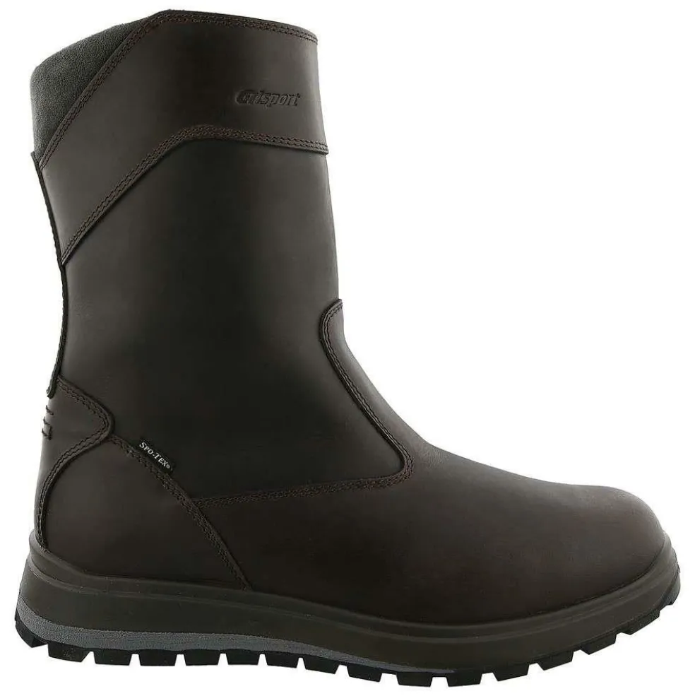 Grisport Viken winterlaarzen heren brown
