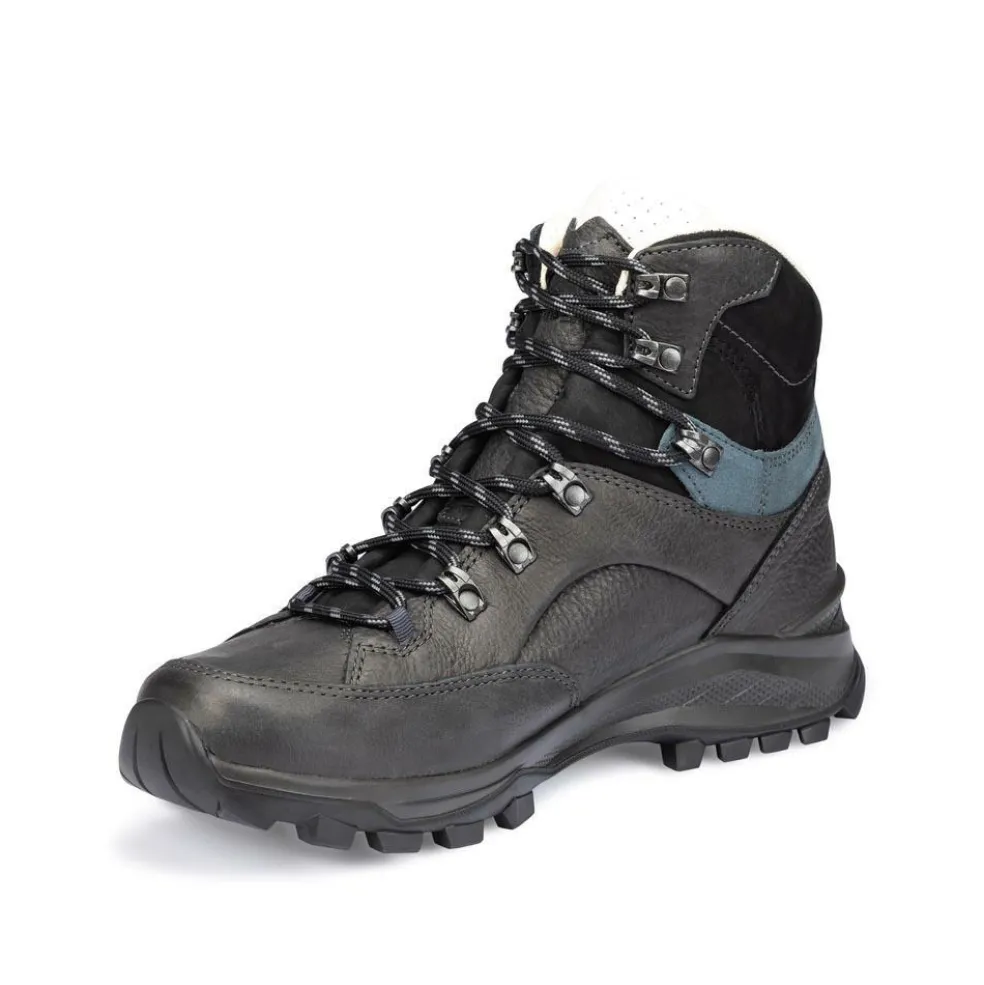 Hanwag Bangri wandelschoenen heren asphalt dusk