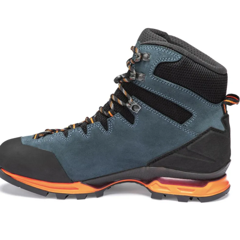 Hanwag Makra Trek GTX wandelschoenen heren steel orange