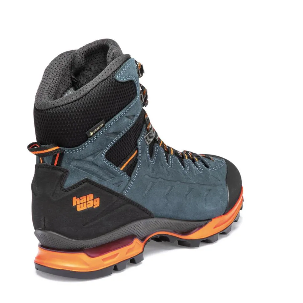 Hanwag Makra Trek GTX wandelschoenen heren steel orange
