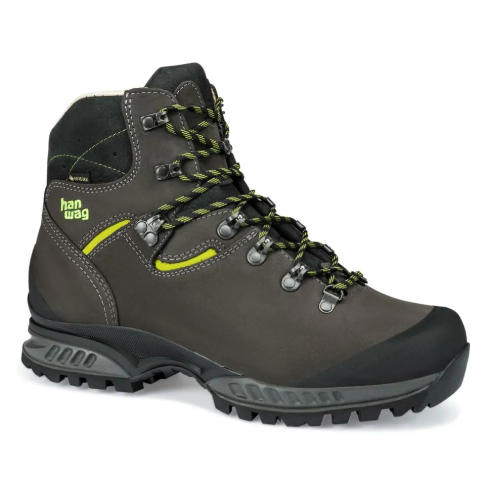 Hanwag Tatra II GTX bergschoenen heren asphalt yellow
