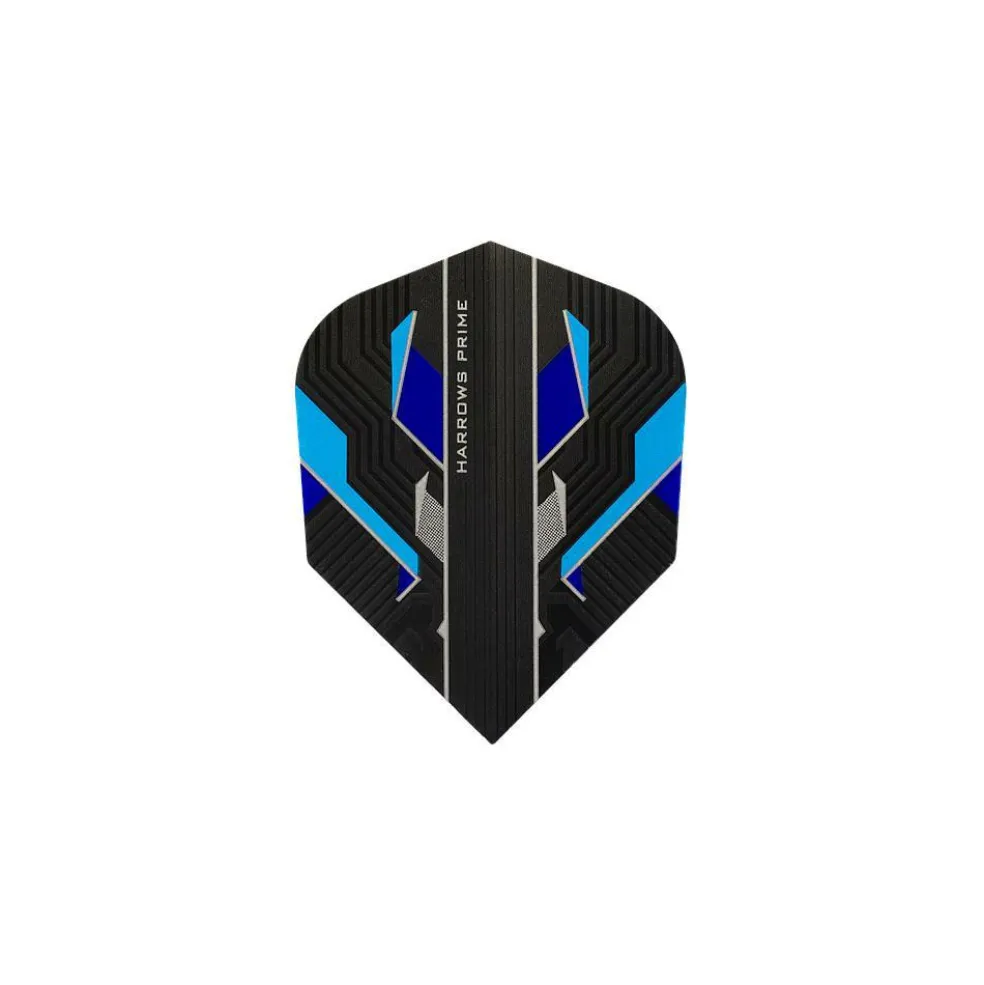 Harrows Darts Darts Prime flights spina blue