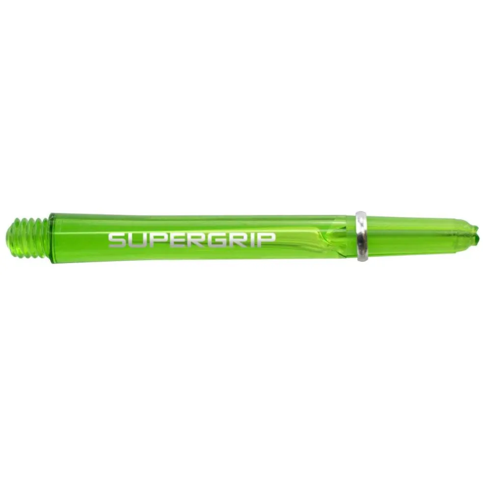 Harrows Darts Darts Supergrip shaft short groen