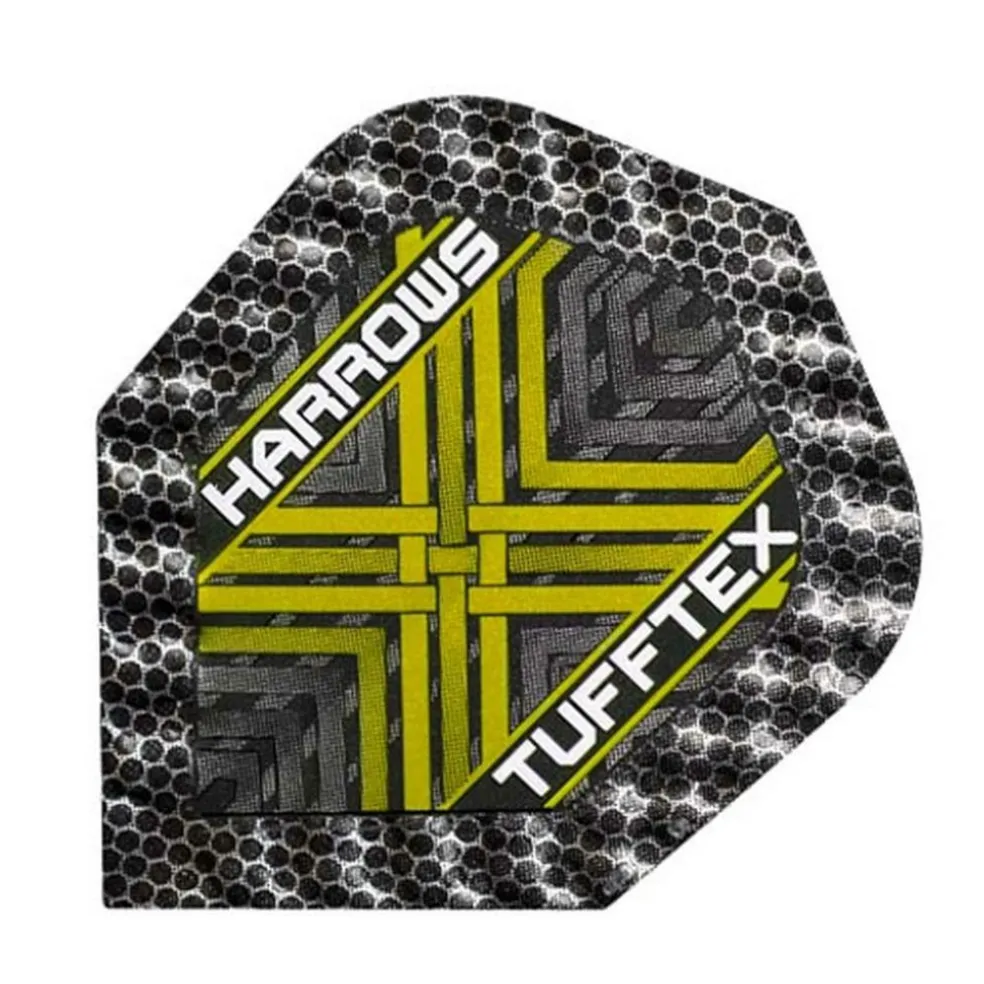 Harrows Darts Darts Tufftex flights goud
