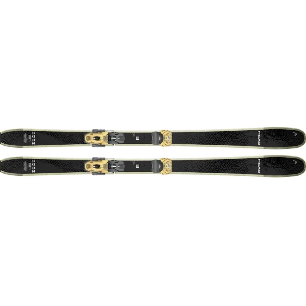 Head Kore 88 Ti 25 - 26 ski's met Attack 14 GW binding