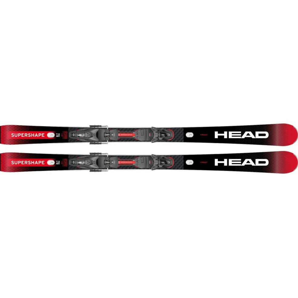 Head Supershape E-Rally Performance 24 - 25 ski's met PR 13 GW binding