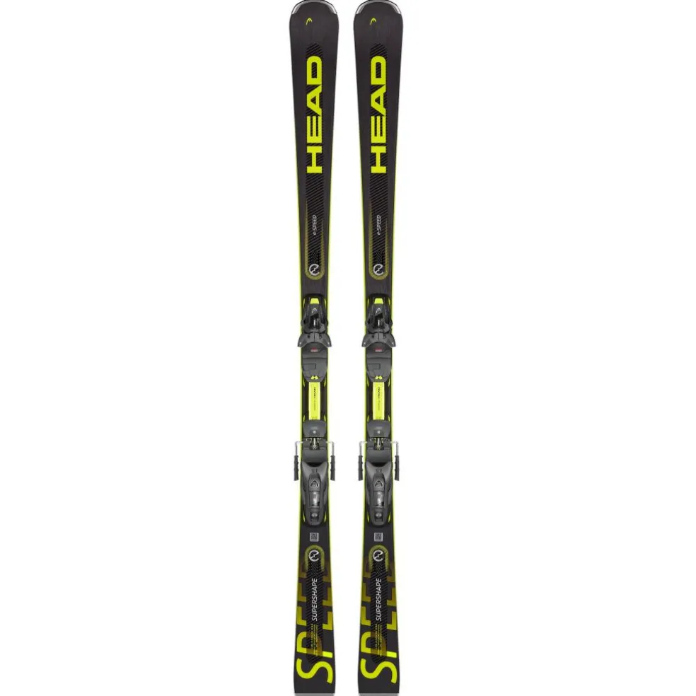Head Supershape E-Speed Performance 23 - 24 ski's met PR 11 GW binding
