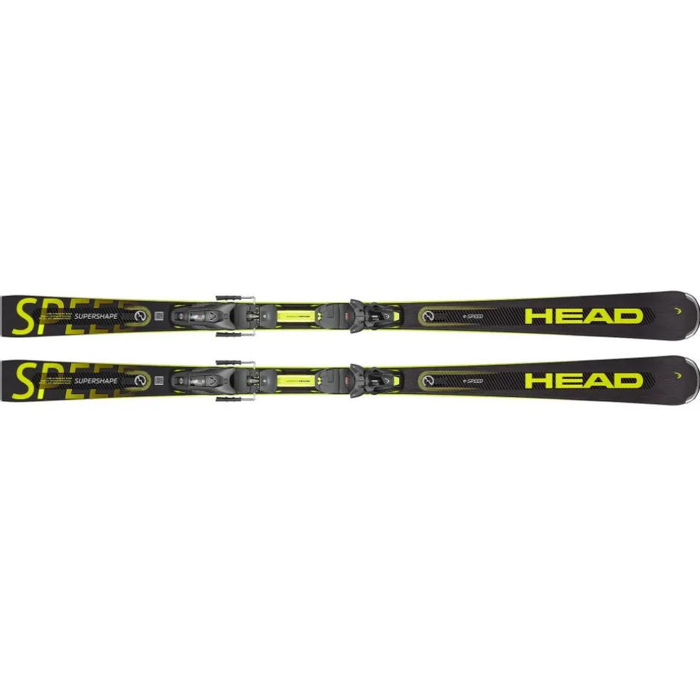 Head Supershape E-Speed Performance 23 - 24 ski's met PR 11 GW binding