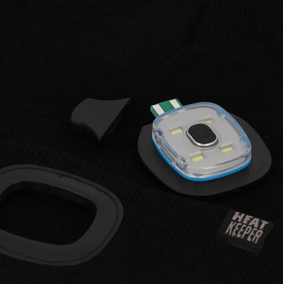 Heatkeeper muts black