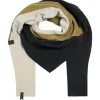 Henriette Steffensen  No Waste sjaal dames olive sb kit