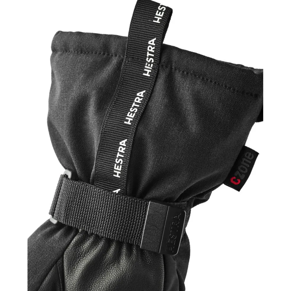Hestra CZone Mountain handschoenen black