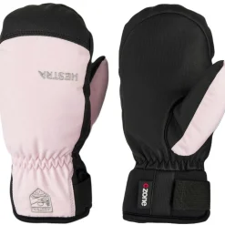 Hestra Ferox Primaloft wanten junior rose