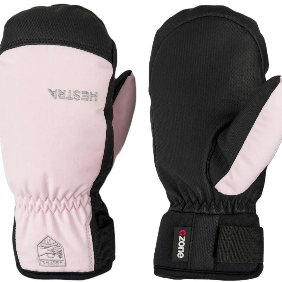 Hestra Ferox Primaloft wanten junior rose