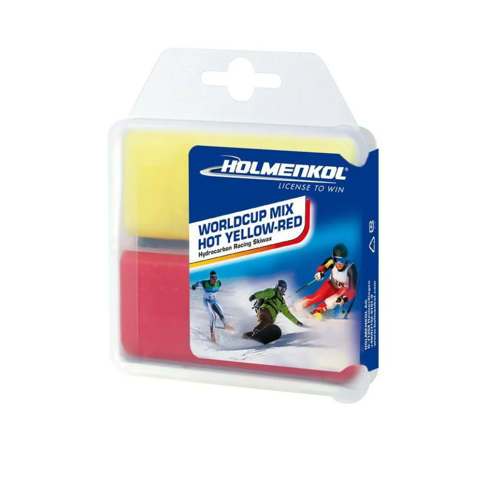 Holmenkol Basewax Mix Hot Alpha-Beta wax