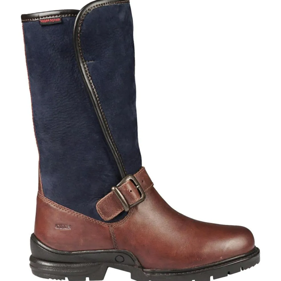 Horka Chesterfield winterlaarzen dames blue