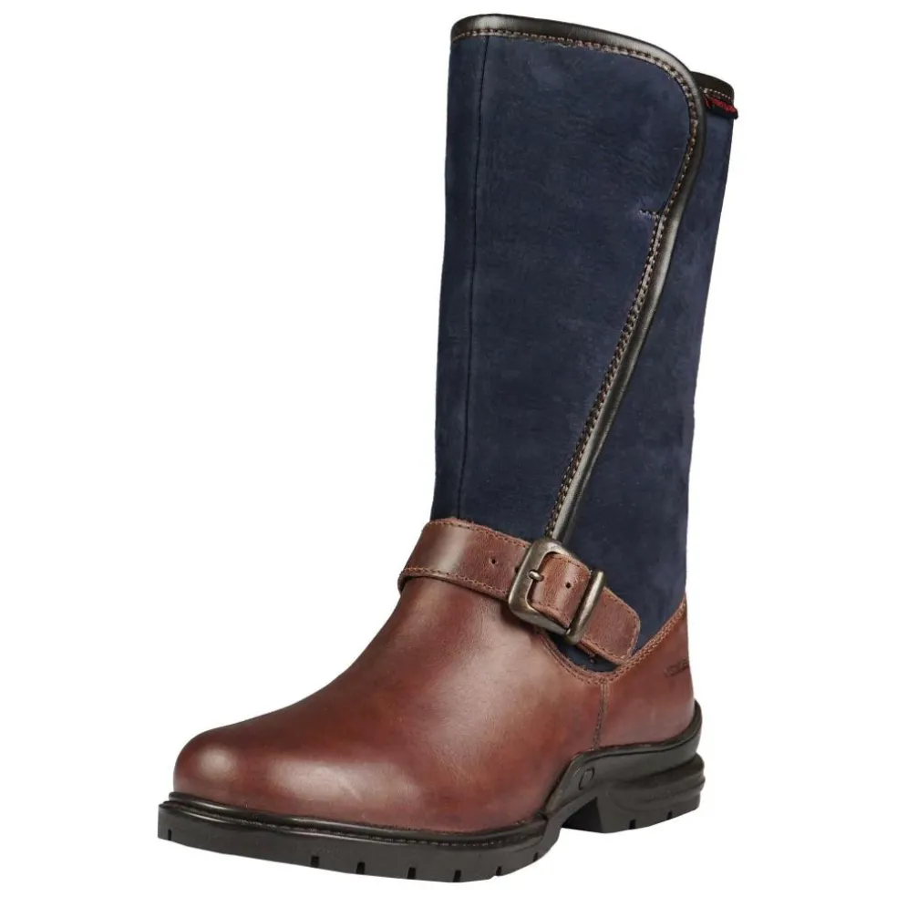 Horka Chesterfield winterlaarzen dames blue