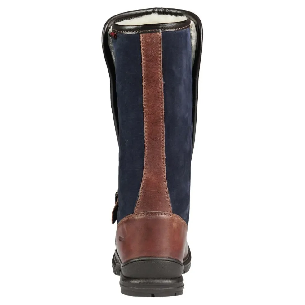 Horka Chesterfield winterlaarzen dames blue