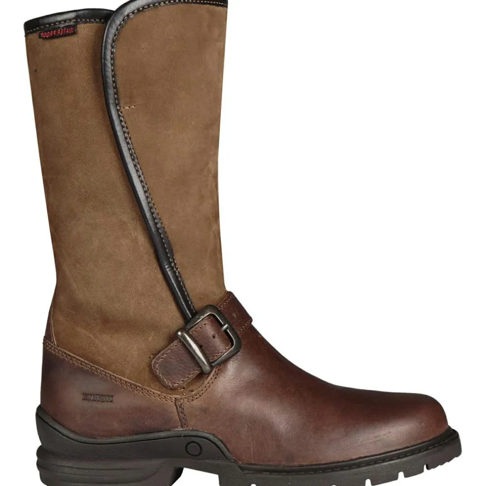 Horka Chesterfield winterlaarzen dames brown