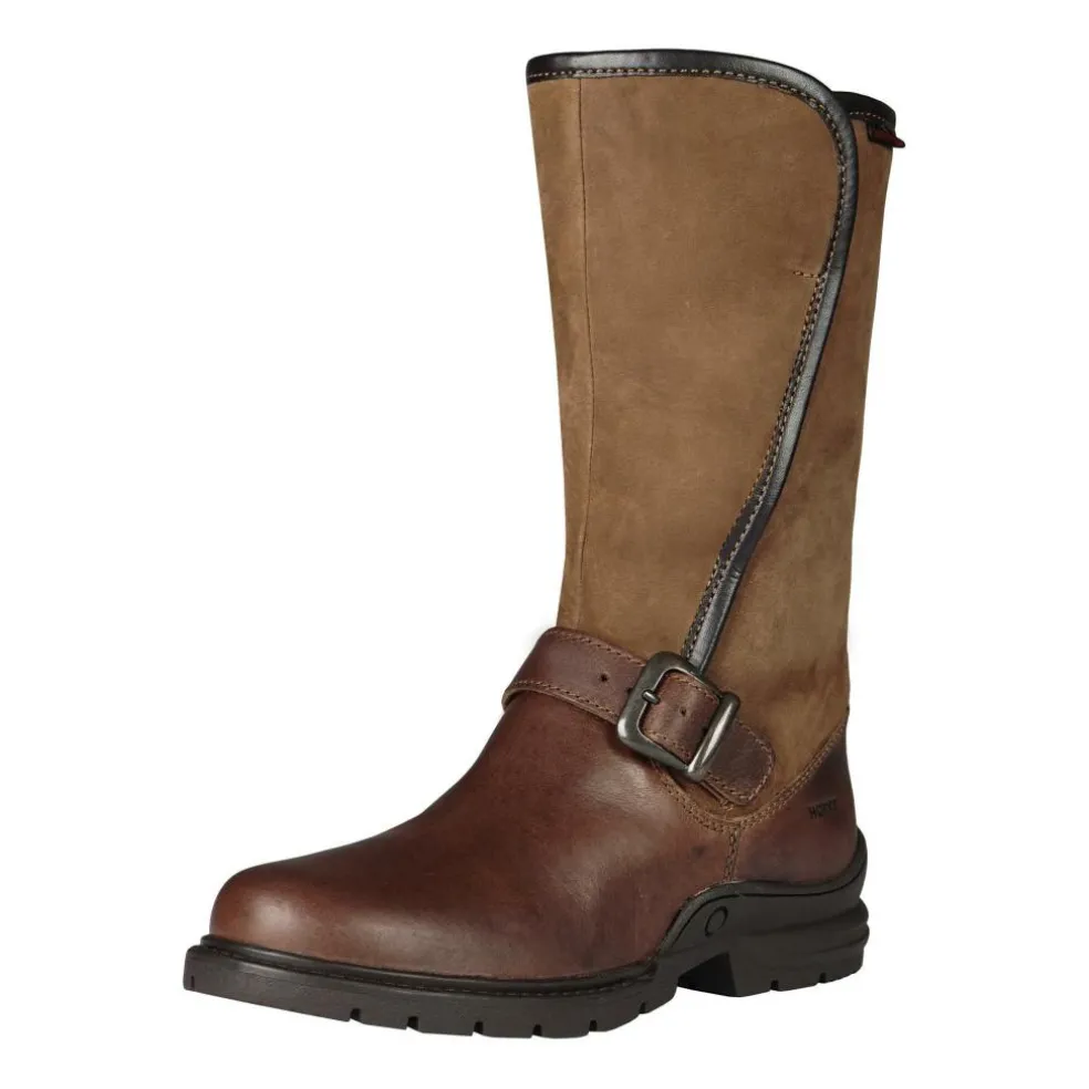 Horka Chesterfield winterlaarzen dames brown