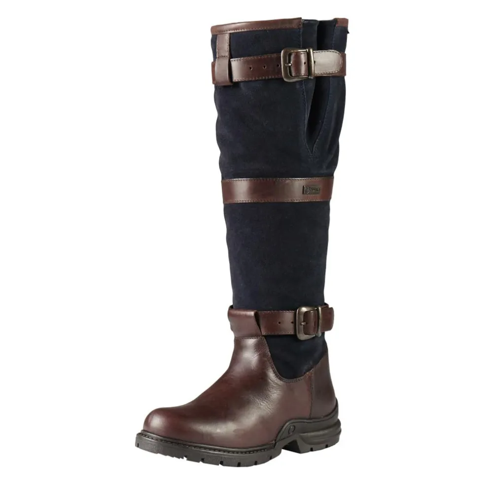 Horka Highlander winterlaarzen dames blue