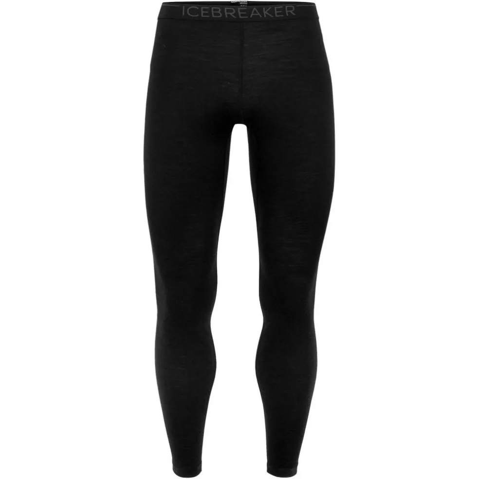 Icebreaker 200 Oasis thermobroek heren black