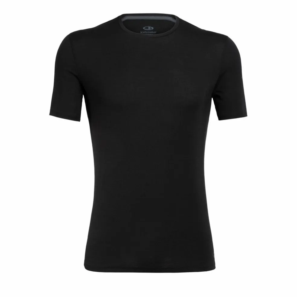 Icebreaker Anatomica shirt heren black