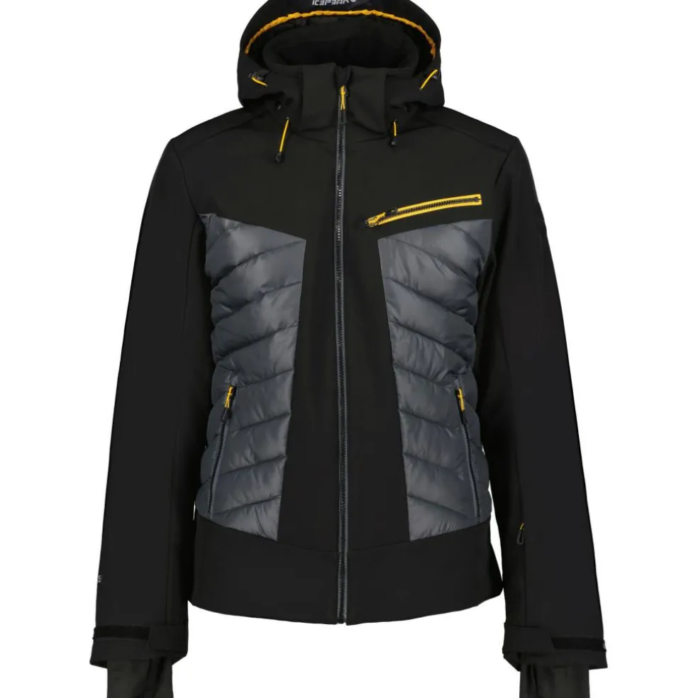 Icepeak 57820-542 Fremont winterjas heren black